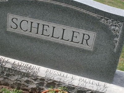 Pauline E Lockburner Sheller on Sysoon