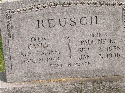 Pauline E Reusch on Sysoon