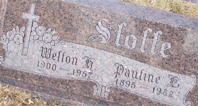 Pauline E Stolte on Sysoon