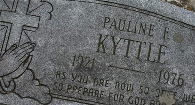 Pauline F. Kyttle on Sysoon