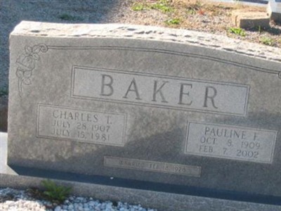 Pauline Fielder Baker on Sysoon