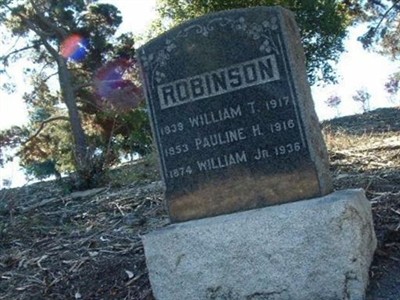 Pauline H Conway Robinson on Sysoon