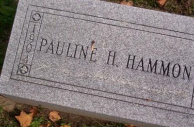Pauline Hauschildt Hammon on Sysoon