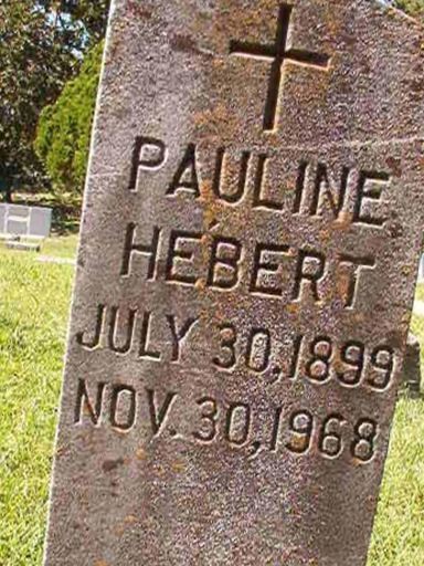 Pauline Hebert on Sysoon