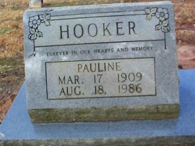 Pauline Hooker on Sysoon