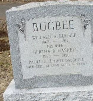 Pauline J Bugbee on Sysoon