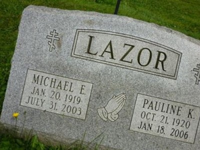 Pauline K Lazor on Sysoon