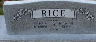 Pauline K. Niblett Rice on Sysoon