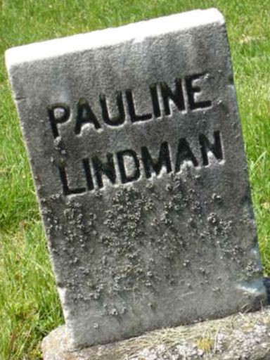 Pauline Lindman on Sysoon