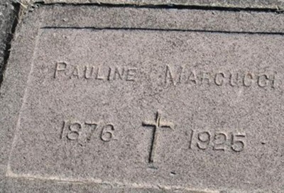 Pauline Marcucci on Sysoon