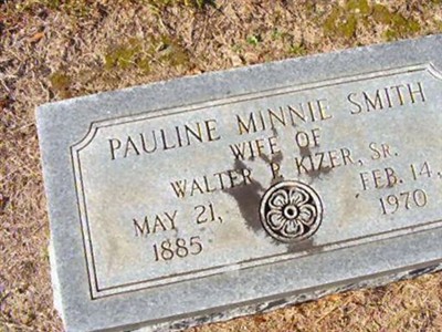 Pauline Minnie Smith Kizer on Sysoon