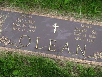 Pauline Olean on Sysoon