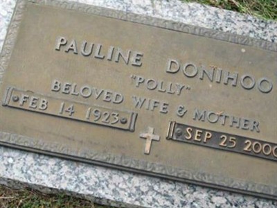Pauline "Polly" Donihoo on Sysoon