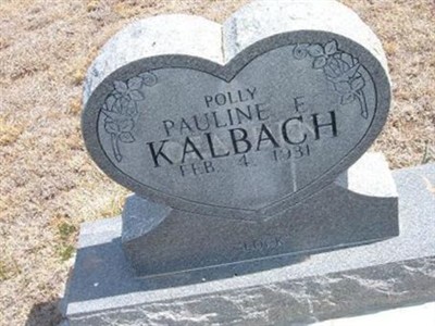 Pauline "Polly" F. Kalbach on Sysoon