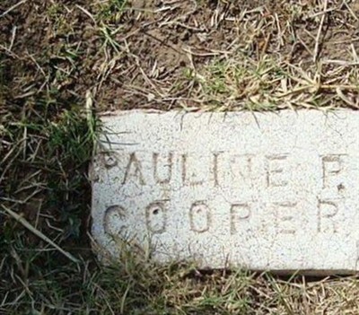 Pauline Proper Cooper on Sysoon