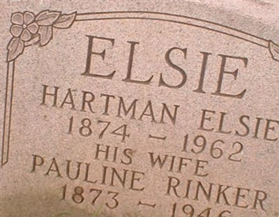Pauline Rinker Elsie on Sysoon