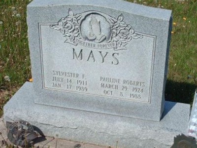 Pauline Roberts Mays on Sysoon