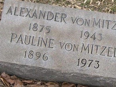 Pauline Von Mitzel on Sysoon