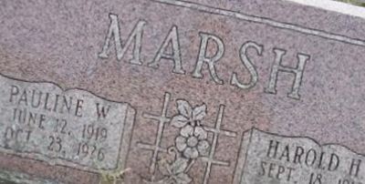 Pauline W Marsh on Sysoon
