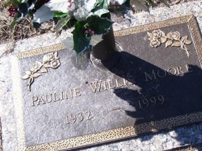 Pauline Willis Moore on Sysoon
