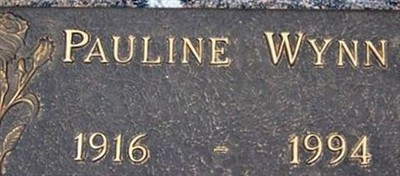 Pauline Wynn on Sysoon