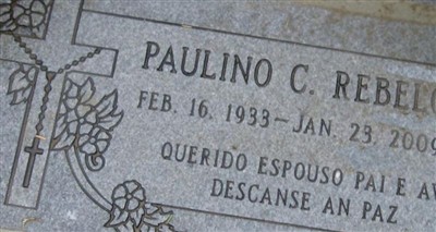 Paulino C. Rebelo on Sysoon