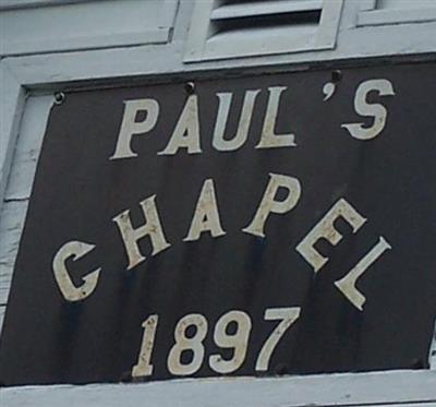 Pauls Chapel Cemetery on Sysoon