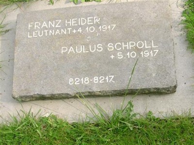 Paulus Schroll on Sysoon