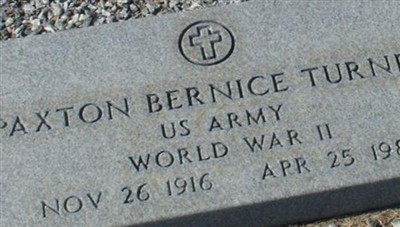 Paxton Bernice Turner on Sysoon