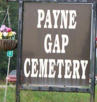 Payne Gap Cemetery on Sysoon