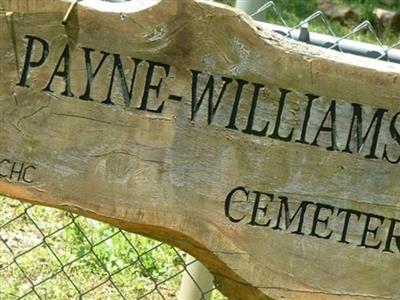 Payne-Williams Cemetery on Sysoon