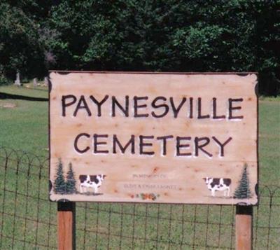 Paynesville Cemetery on Sysoon
