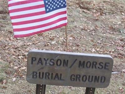 Payson Morse Burial Ground on Sysoon