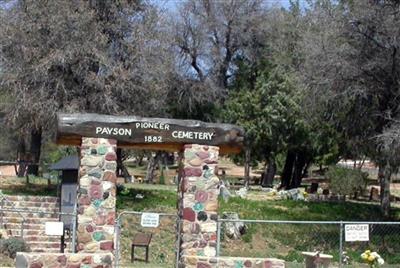 Payson Pioneer Cemetery on Sysoon