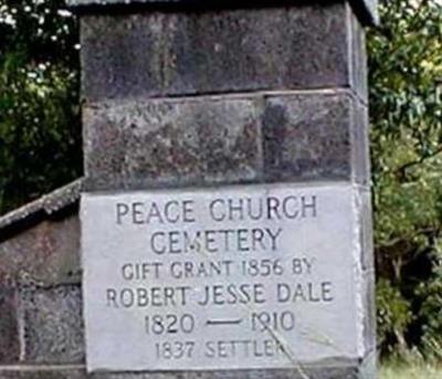 Peace Church Cemetery on Sysoon