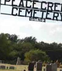 Peace Creek Cemetery on Sysoon