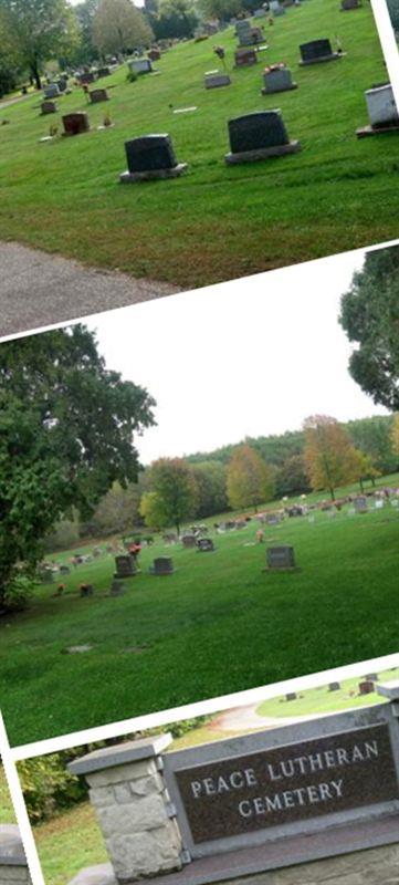 Peace Lutheran Cemetery on Sysoon