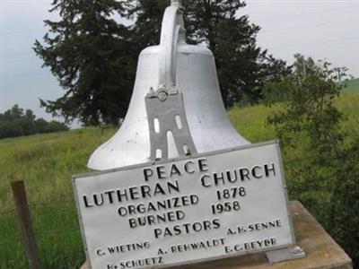 Peace Lutheran Cemetery on Sysoon