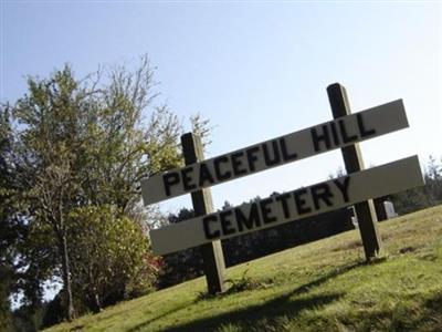 Peaceful Hill Cemetery on Sysoon