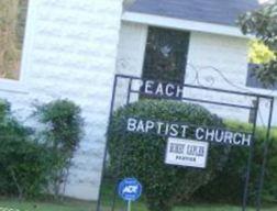 Peach Creek Cemetery on Sysoon