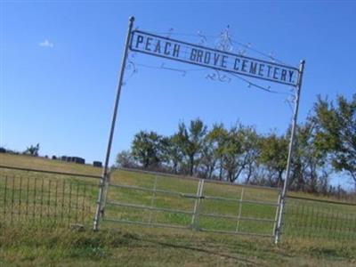 Peach Grove Cemetery on Sysoon