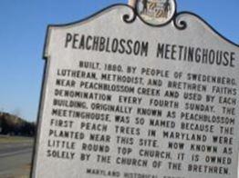 Peachblossom Meeting House on Sysoon
