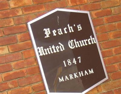Peach's United Church Cemetery on Sysoon