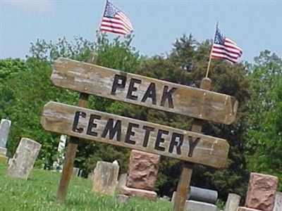 Peak Cemetery on Sysoon