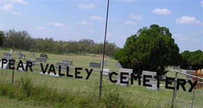 Pear Valley Cemetery on Sysoon
