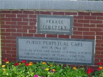 Pearce Cemetery on Sysoon