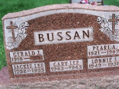 Pearl A. Bussan on Sysoon