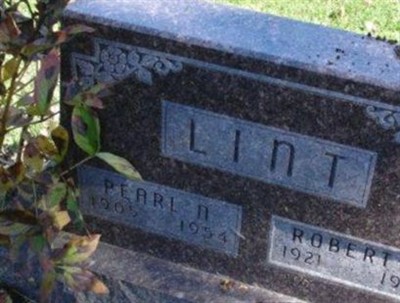 Pearl A Lint on Sysoon