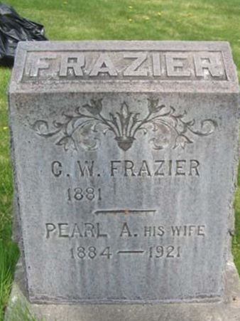 Pearl Ada Frazier on Sysoon