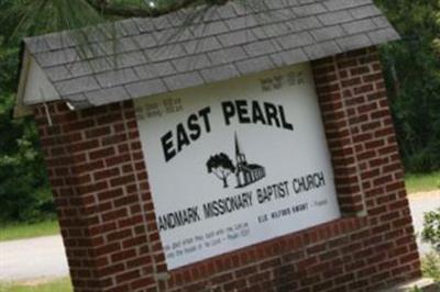 East Pearl River Baptist Church Cemetery on Sysoon